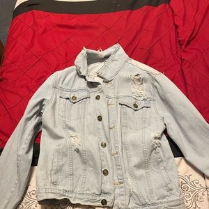 Light Blue Jean Jacket